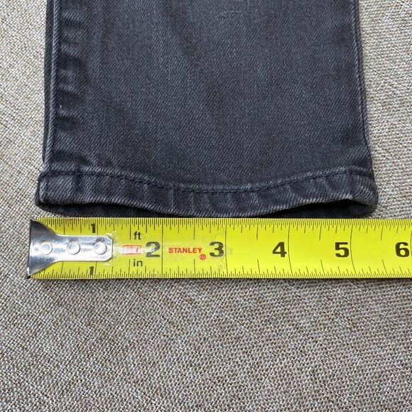 GAP 1969 Always Skinny Skimmer Denim Jeans Women's 24 Black Casual Pants NWT - Picture 13 of 14